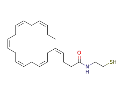 (4Z,7Z,10Z,13Z,16Z,19Z)-N-(2-mercaptoethyl)docosa-4,7,10,13,16,19-hexaenamide