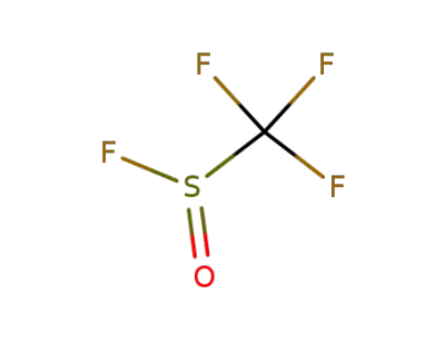 trifluoromethanesulfinyl fluoride
