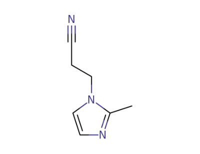 3-(2-methyl-1H-imidazol-1-yl)propanenitrile