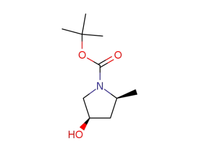 tert-butyl (2S,4R)-4-hydroxyl-2-methylpyrrolidine-1-carboxylate