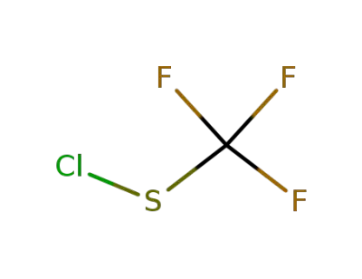 Trifluoromethylsulfenyl chloride