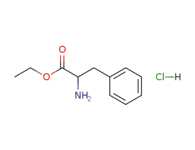 ethyl 2-amino-3-phenylpropanoate hydrochloride