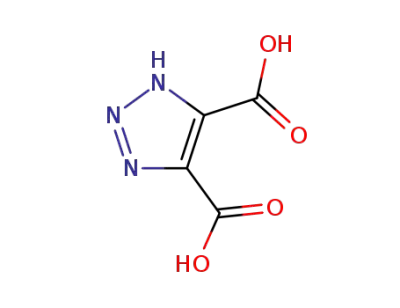1H-1,2,3-triazole-4,5-dicarboxylic acid