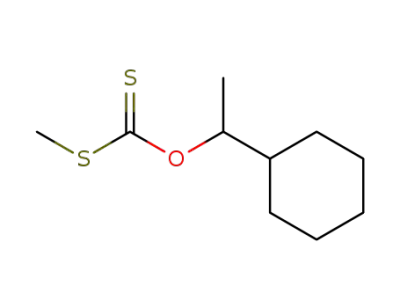 dithiocarbonic acid <i>O</i>-(1-cyclohexyl-ethyl ester)-<i>S</i>-methyl ester