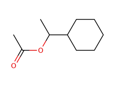 1-cyclohexylethan-1-yl acetate