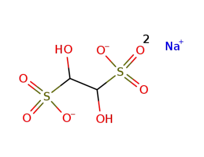 glyoxal sodium bisulfite
