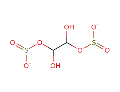 1,2-dihydroxy-1,2-ethanesulfonate